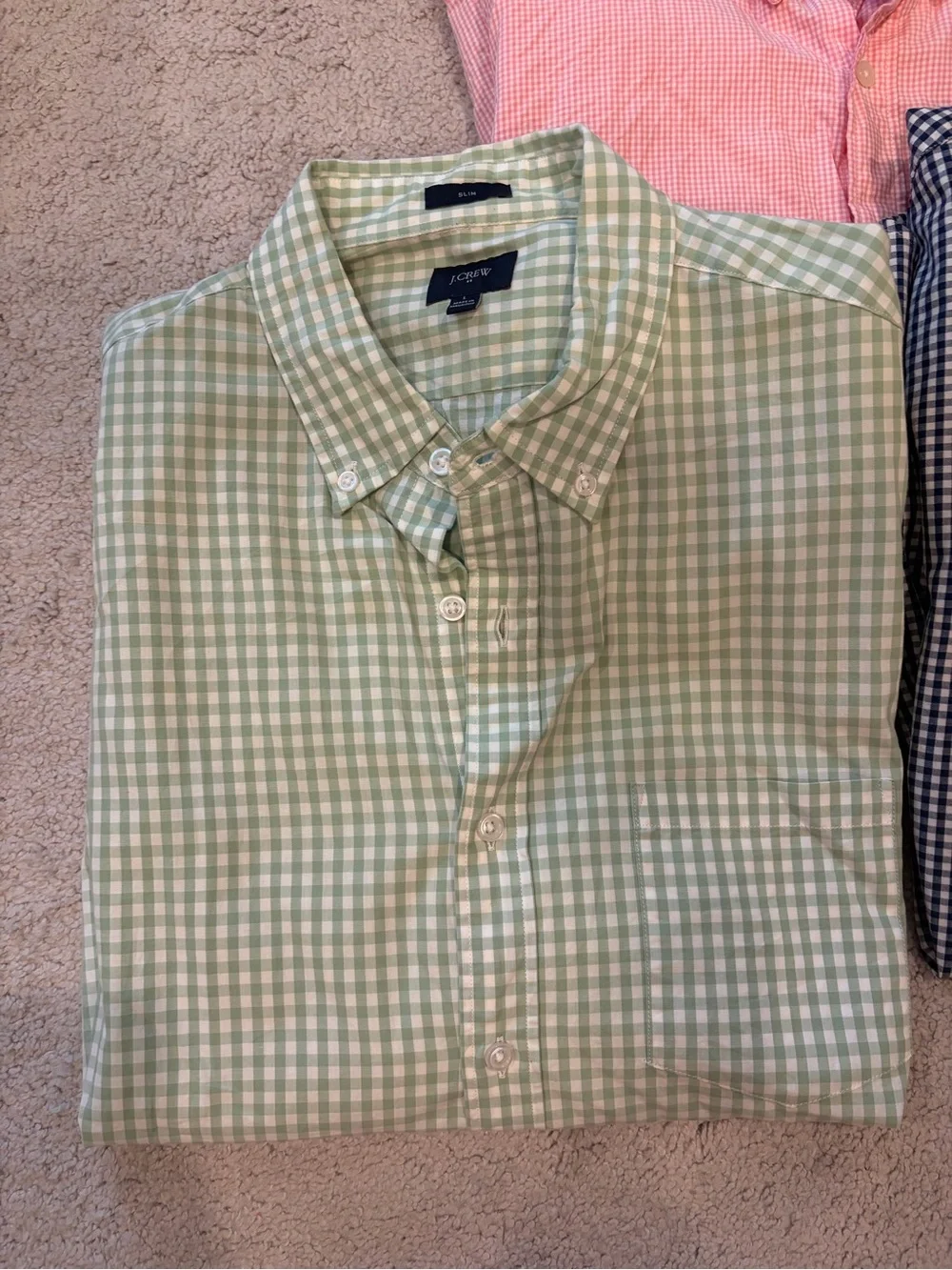 J. Crew button- down shirts- set of 3